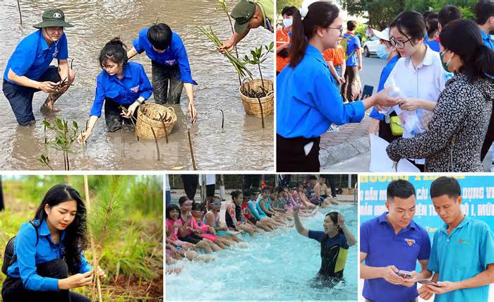 Tuần đầu Chiến dịch Thanh niên tình nguyện Hè năm 2023: Hơn 297 nghìn lượt tình nguyện viên tham gia