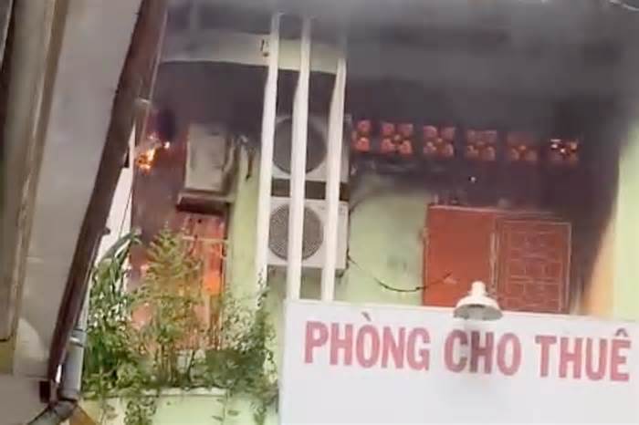 Cháy dữ dội trong nhà cho thuê ở TPHCM, 2 người tử vong