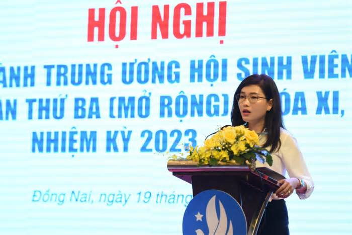Hội nghị Ban chấp hành T.Ư Hội Sinh viên Việt Nam: Chủ động ứng dụng chuyển đổi số vào các hoạt động của Hội