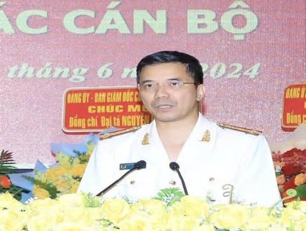 Đại tá Nguyễn Hồng Phong làm Giám đốc Công an tỉnh Đồng Nai
