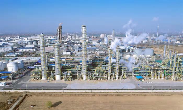 Trung Quốc thử nghiệm thiết bị sản xuất ethanol lớn nhất thế giới