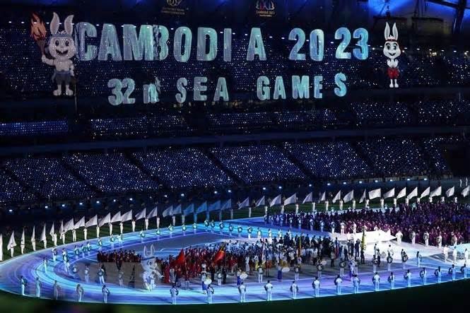 SEA Games 32 - dấu mốc lịch sử, niềm tự hào của người dân Campuchia