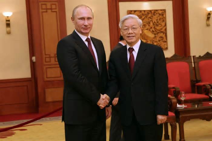 Tổng thống Putin nhiều lần nói về quan hệ chặt chẽ Việt Nam - Nga