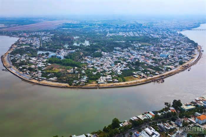 Diện mạo tuyến đường ven sông Đồng Nai gần 2.000 tỷ sắp hoàn thành