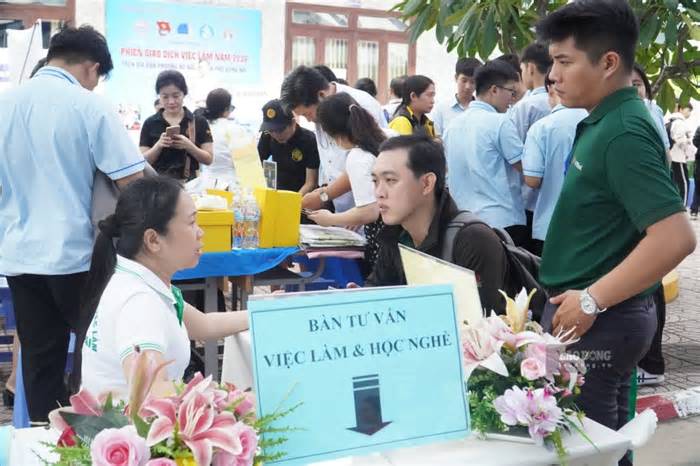 Đồng Nai tuyển hơn 4.000 lao động, có vị trí thu nhập tới 18 triệu đồng/tháng
