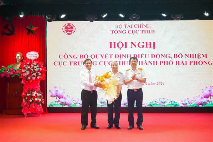 Hải Phòng có tân Cục trưởng Cục Thuế