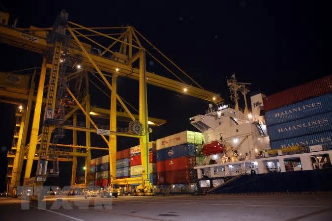 Đà Nẵng: Cho phép 3 cầu cảng bến Tiên Sa được tiếp nhận tàu container
