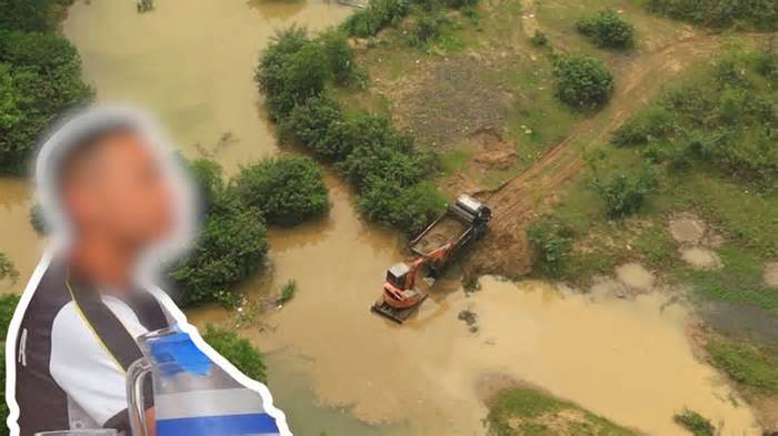 Hòa Bình: UBND xã Hưng Thi cho phép khai thác cát trên sông Bôi vì... 'tạo điều kiện cho hộ nghèo'