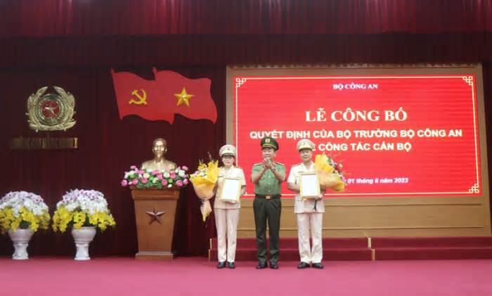 Chân dung nữ Thiếu tướng Đinh Ngọc Hoa được điều động giữ chức vụ mới