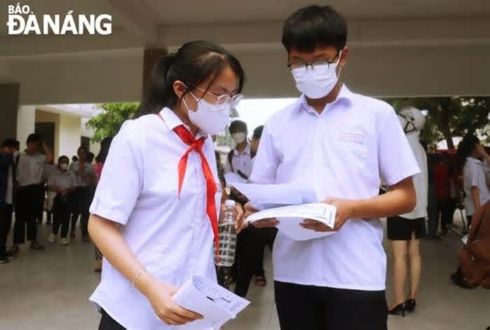 Đà Nẵng: Công bố chỉ tiêu tuyển sinh lớp 10 THPT công lập