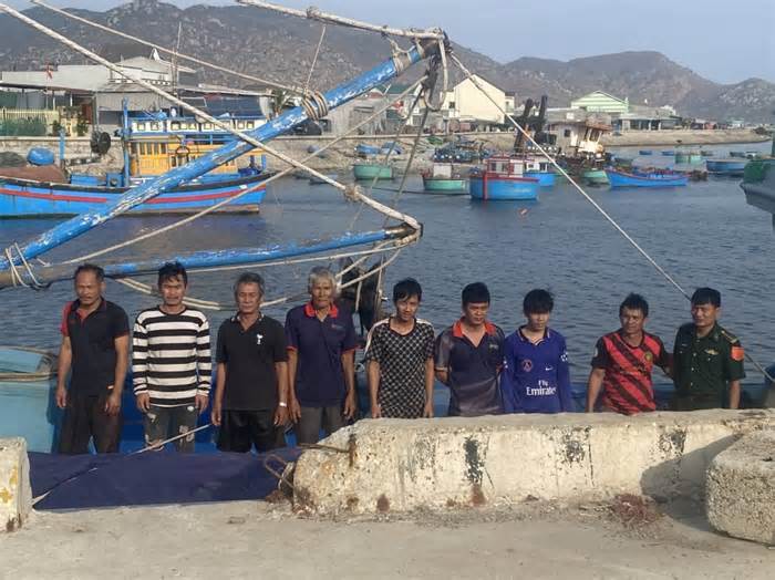 Tìm thấy thi thể ngư dân trong vụ tàu cá Bình Định va chạm tàu vận tải