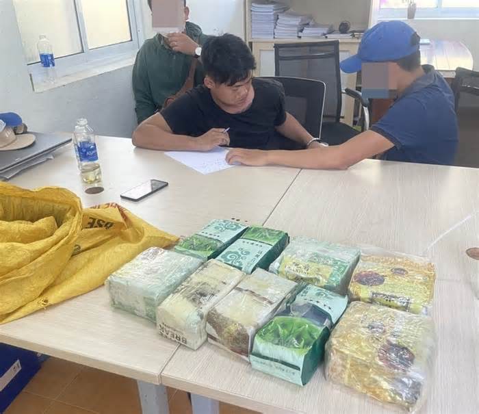 Đà Nẵng: Phá chuyên án ma túy khủng thu giữ 9kg ma túy