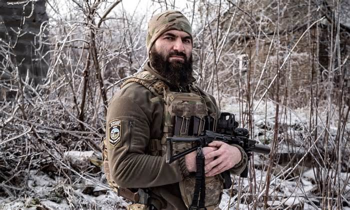 Tiểu đoàn người Chechnya chiến đấu bảo vệ Ukraine