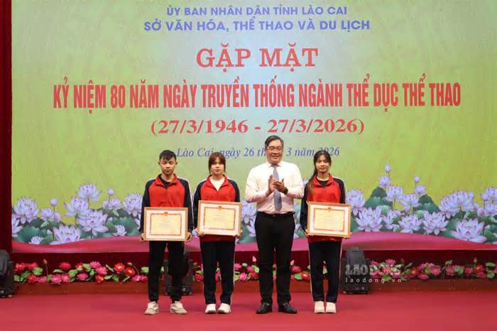 Lào Cai hướng đến xây dựng thể thao thành ngành công nghiệp