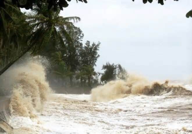 Biển Đông khả năng đón áp thấp nhiệt đới trong tuần tới