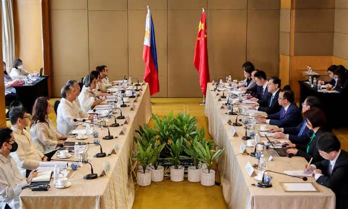 Trung Quốc-Philippines nhất trí tăng cường quan hệ hữu nghị, hợp tác