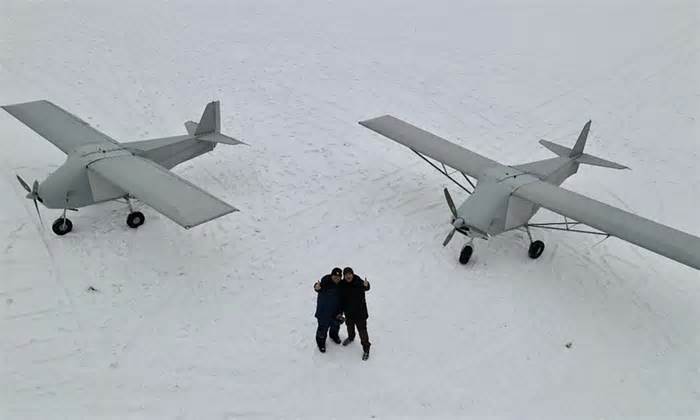 UAV 'cục gạch' Ukraine thách thức lưới phòng không Nga