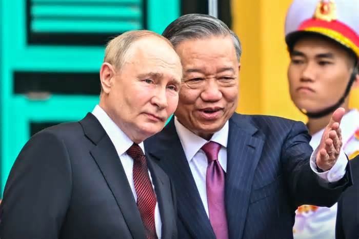 Báo chí Nga nêu bật chuyến thăm của Tổng thống Putin đến Việt Nam