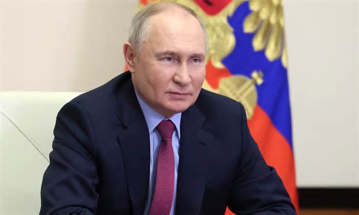 Ông Putin: Ukraine sẽ bị trừng phạt vì tấn công Nga ngày bầu cử