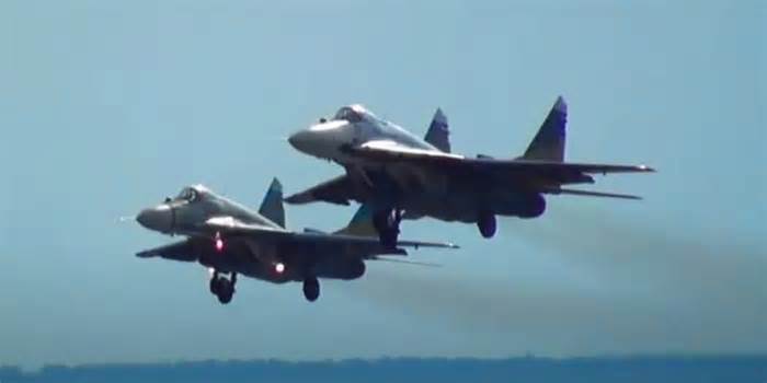 Rò rỉ thông tin Ukraine triển khai máy bay chiến đấu ở sân bay nước ngoài