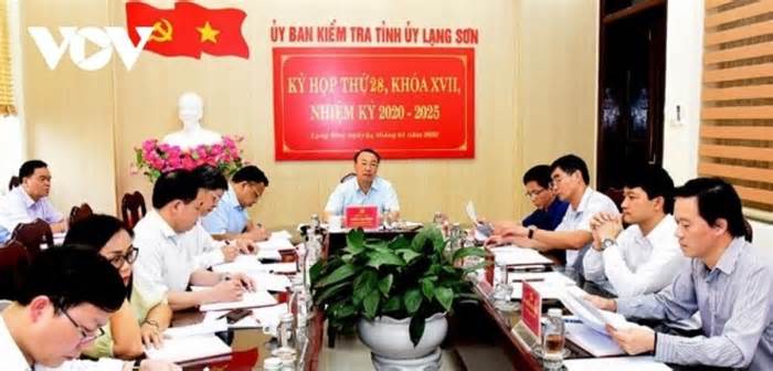 Đề nghị khai trừ Đảng Phó Giám đốc Sở VH-TT&DL Lạng Sơn