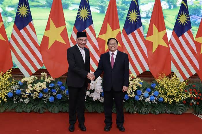 Thủ tướng Việt Nam - Malaysia đề cao tầm quan trọng của hợp tác biển