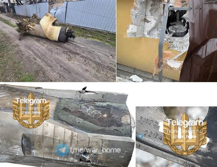 Ukraine nói tên lửa Zircon Nga 'không phải siêu vũ khí'