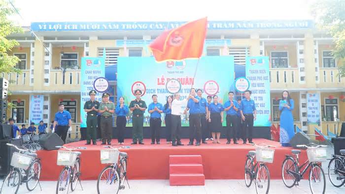 Tuổi trẻ Huế chuyển đổi số trong công tác tình nguyện