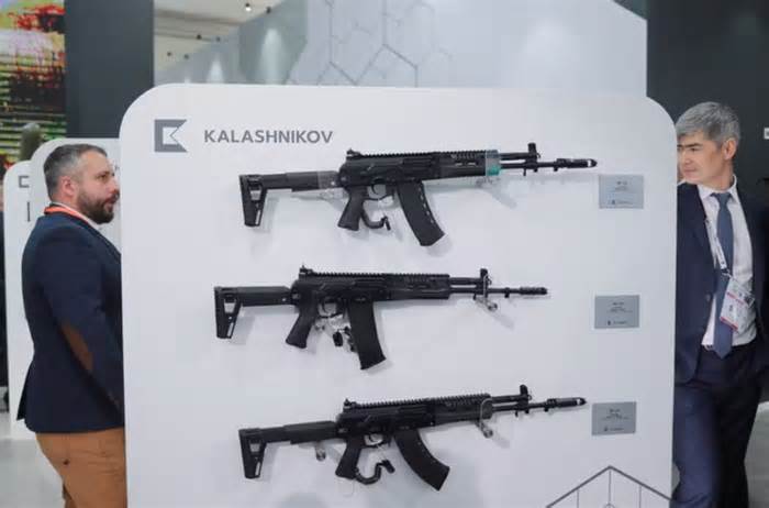 Nga đang có ưu thế sản xuất vũ khí hơn phương Tây