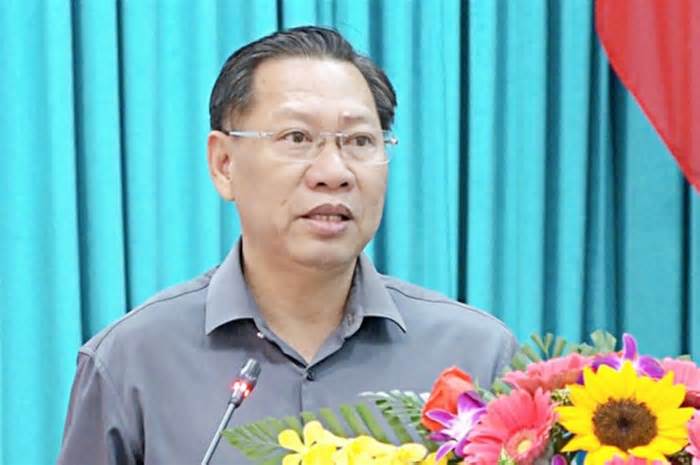 Khởi tố Phó Chủ tịch tỉnh An Giang Trần Anh Thư tội nhận hối lộ