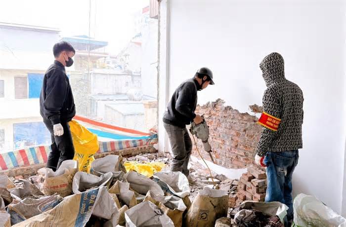 Cưỡng chế 44 hộ vi phạm đất đai, xây dựng trái phép ở Hà Nội ngày mai