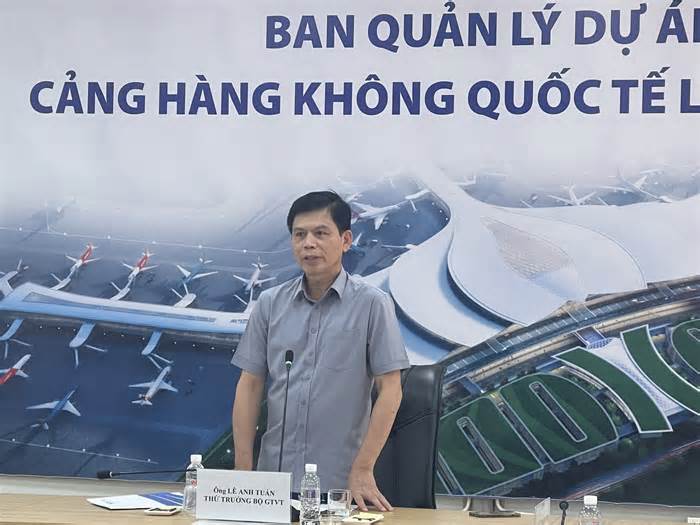 Tiến độ thi công dự án Cảng HKQT Long Thành bị ảnh hưởng vì... mưa