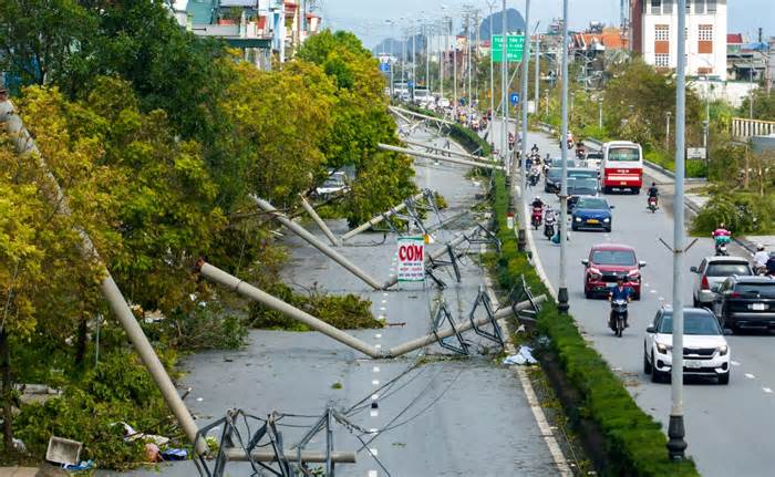 Tái thiết sau bão Yagi - Kỳ I: Quảng Ninh tan hoang