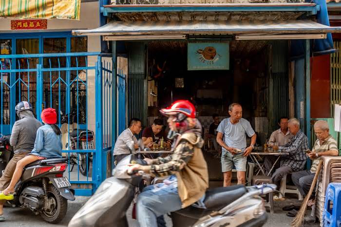 The New York Times và hành trình tìm kiếm quán cà phê ngon nhất Sài Gòn
