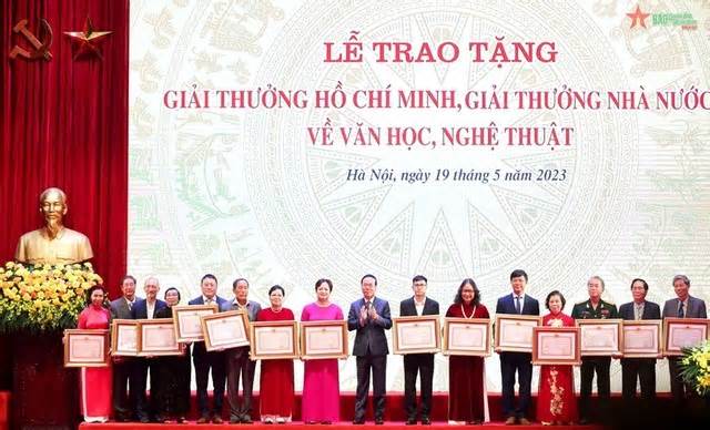Tạm ứng gần 31 tỷ chi trả tiền Giải thưởng Hồ Chí Minh, Giải thưởng Nhà nước