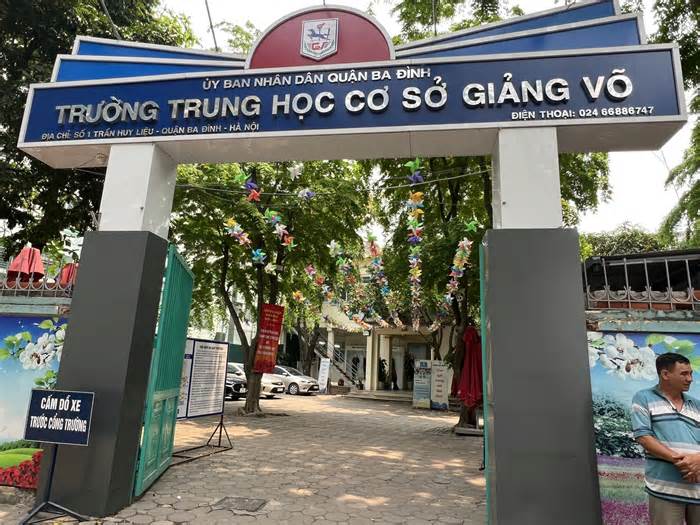 Trường ‘hot’ của Hà Nội sẽ tách thành 2 trường từ năm học 2024-2025