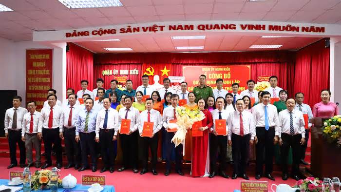 Cần Thơ công bố thành lập Đảng bộ phường mới khi sáp nhập 4 phường