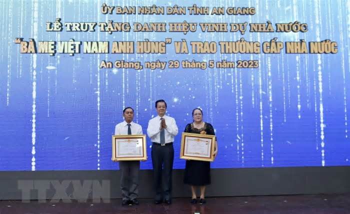An Giang: Lễ truy tặng danh hiệu Bà mẹ Việt Nam Anh hùng
