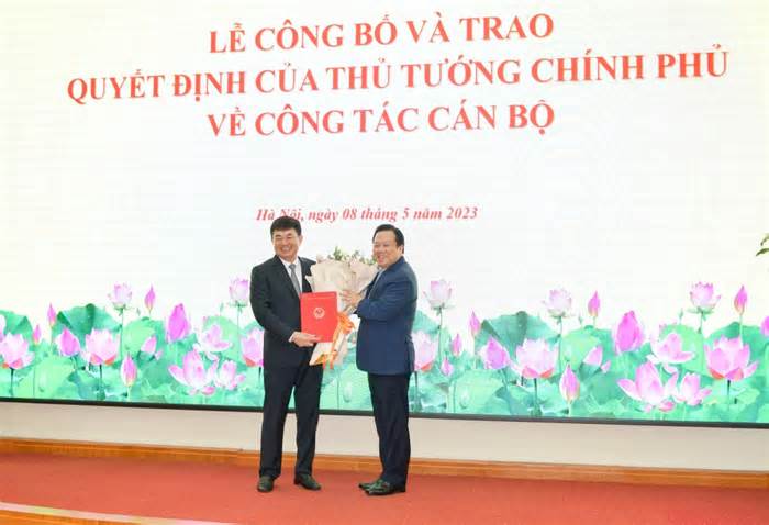 Công bố quyết định bổ nhiệm Phó Bí thư Tỉnh ủy Quảng Ninh làm Chủ tịch TKV
