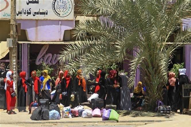 Quân đội Sudan phủ nhận việc giết hại 40 dân thường ở chợ Khartoum