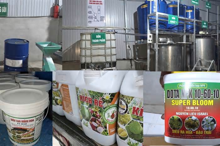 Lập 4 công ty để phục vụ hoạt động làm phân bón giả quy mô lớn
