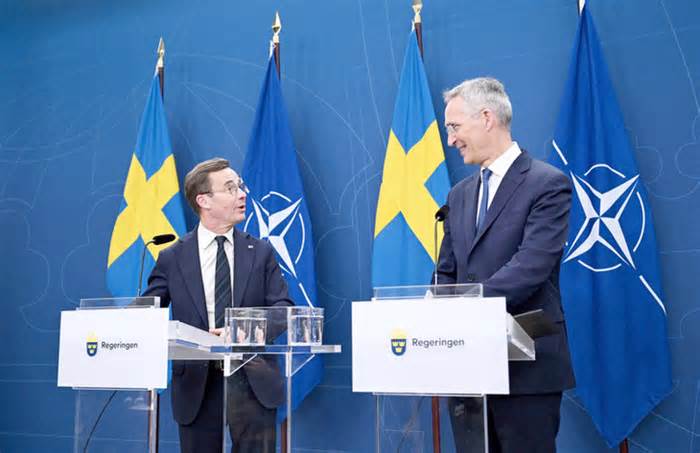 Vì sao NATO quyết kết nạp Thụy Điển?