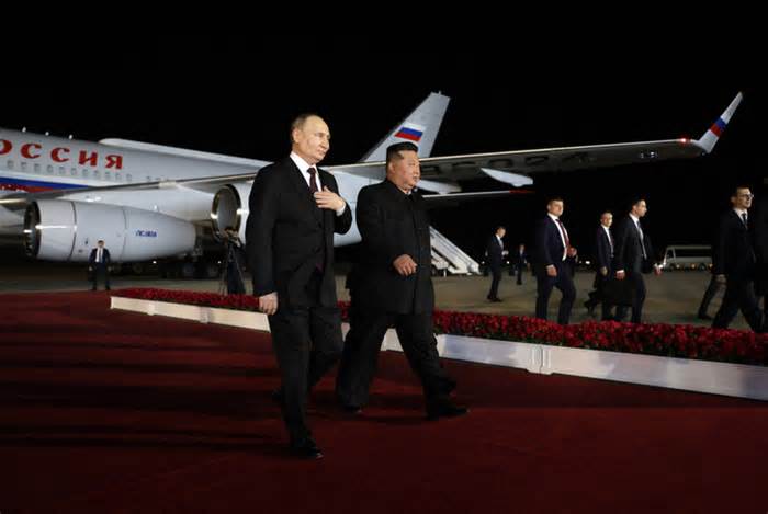Tin tức thế giới 19-6: Lãnh đạo Triều Tiên đón ông Putin tại máy bay; Israel sắp đánh Lebanon?