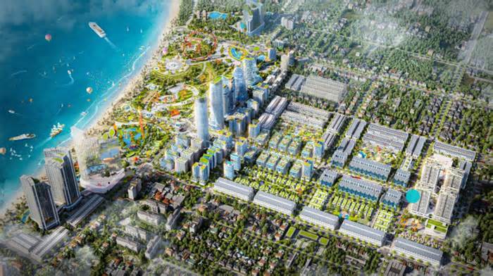 Bình Sơn Ocean Park - đô thị biển đa chức năng