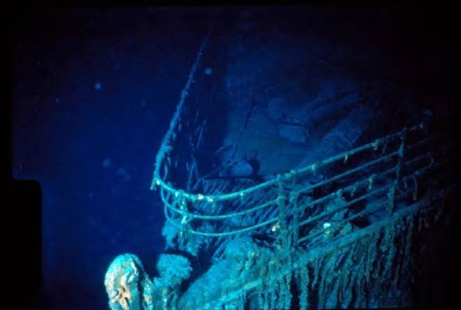 Nơi xảy ra vụ thảm kịch Titanic đối mặt nguy cơ tương tự