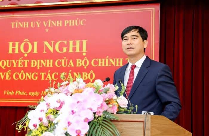 Ông Dương Văn An được phê chuẩn làm Trưởng đoàn ĐBQH tỉnh Vĩnh Phúc