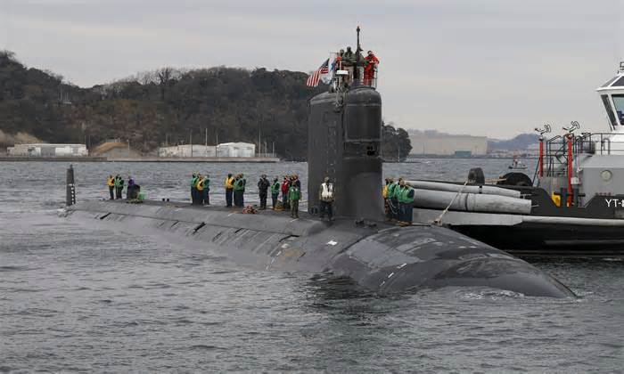 Mỹ điều tàu ngầm hạt nhân đến Hàn Quốc sau khi cảnh cáo Triều Tiên