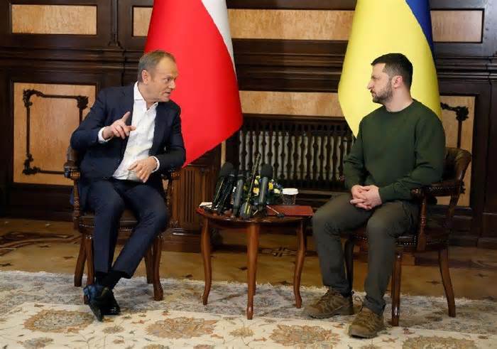 Thủ tướng Ba Lan đến Ukraine, Kiev tỏ lòng quyết tâm giải quyết căng thẳng song phương