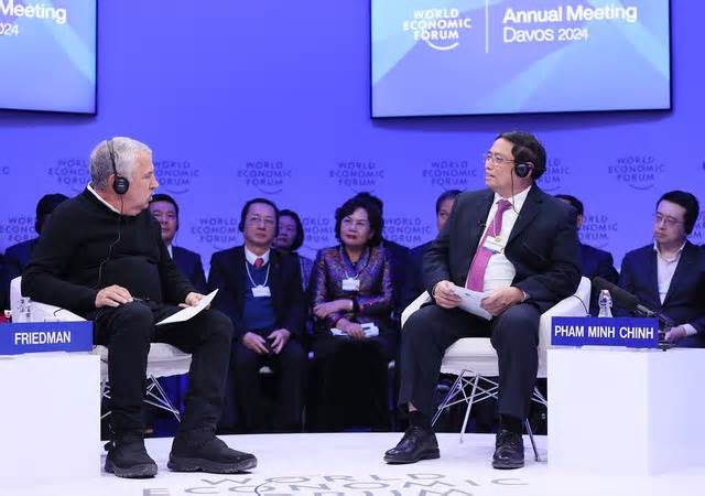 Sau WEF Davos 2024: Sẽ có một làn gió mới hợp tác đầu tư nước ngoài chất lượng cao