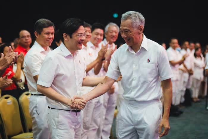 Thủ tướng Singapore Lý Hiển Long thông báo thời điểm chuyển giao quyền lực